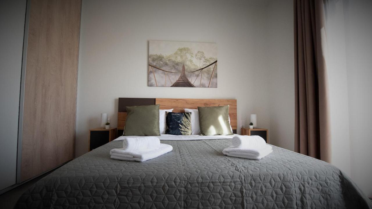 Luxury Autonomous Ground Floor Apartment イグメニツァ エクステリア 写真
